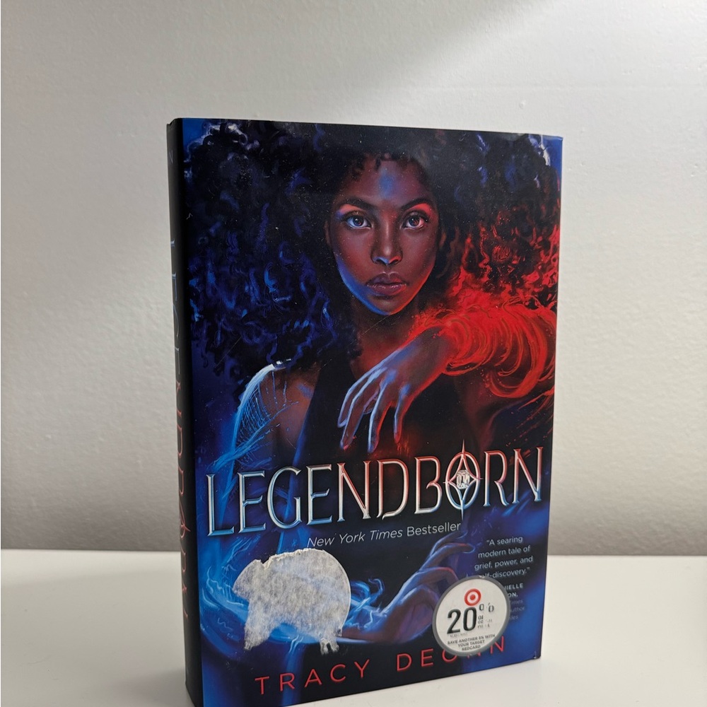 LEGENDBORN - Hardcover (never read)